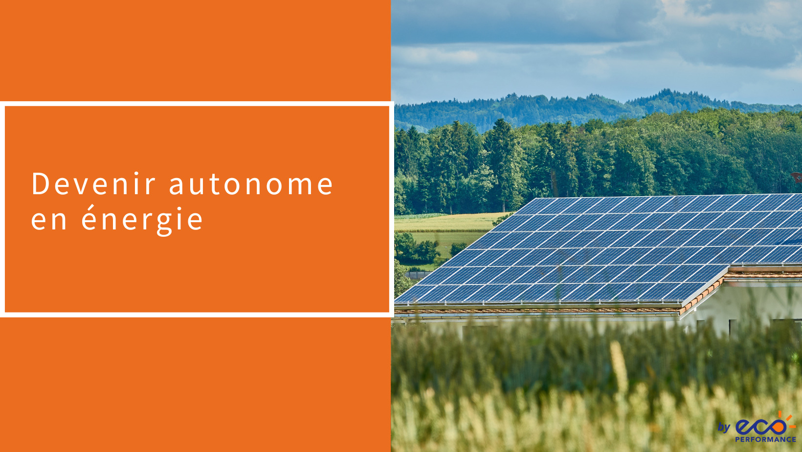 Devenir autonome en énergie