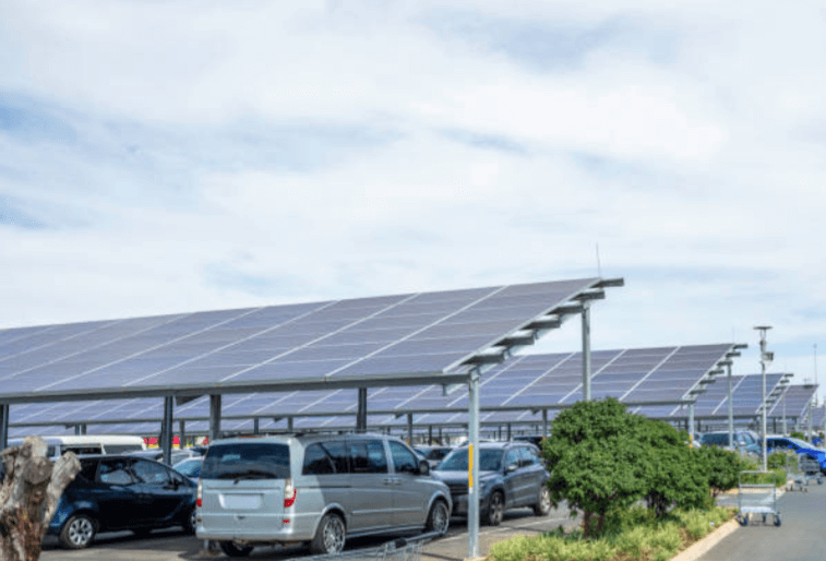 Parking panneaux solaires lyon