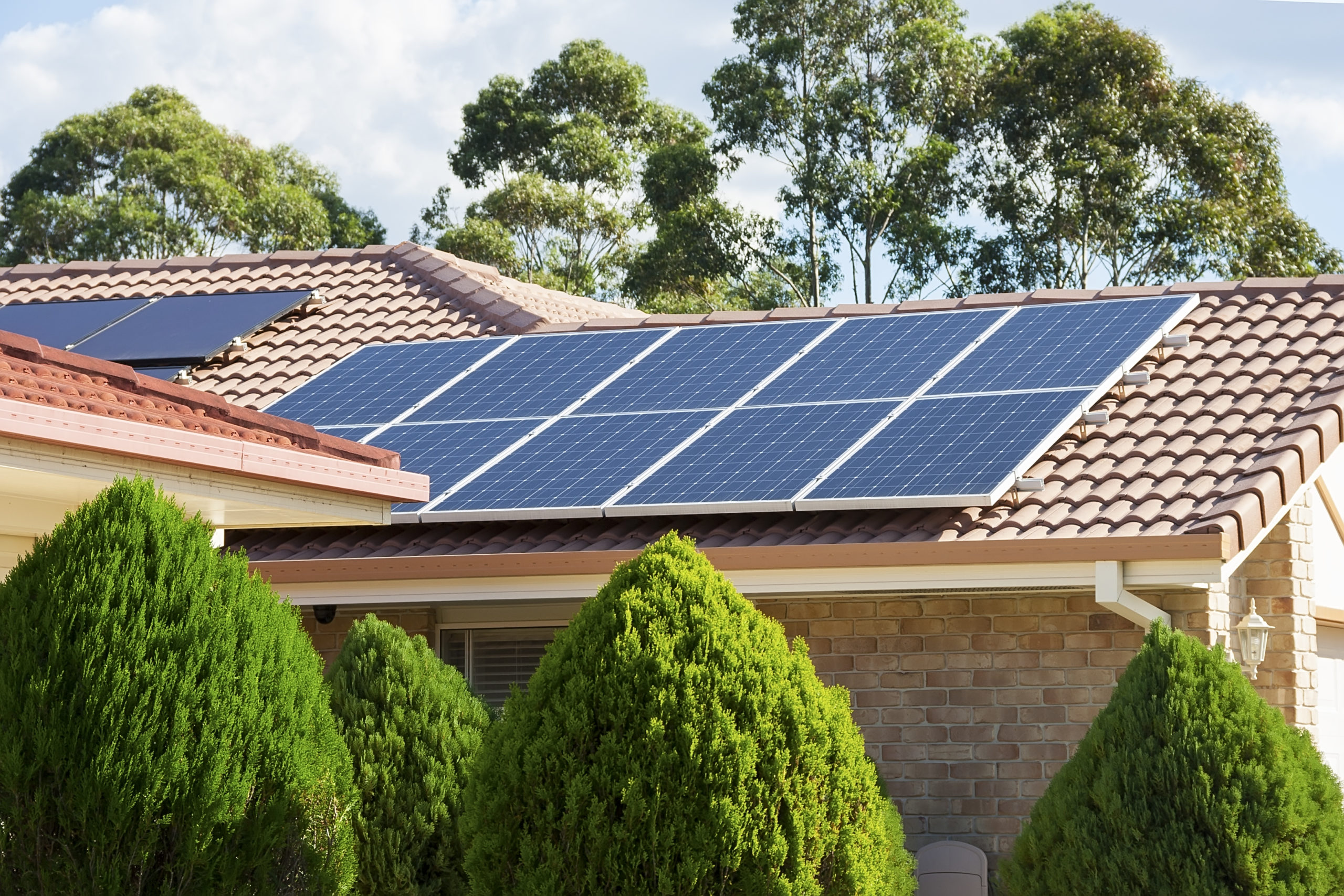 Photovoltaic panels Photovoltaic panels