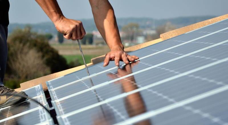 Installation de panneaux solaires Lyon