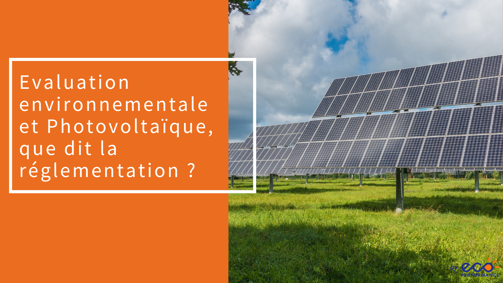 Evaluation environnementale