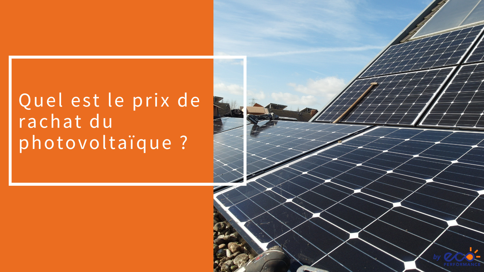 Rachat du photovoltaique