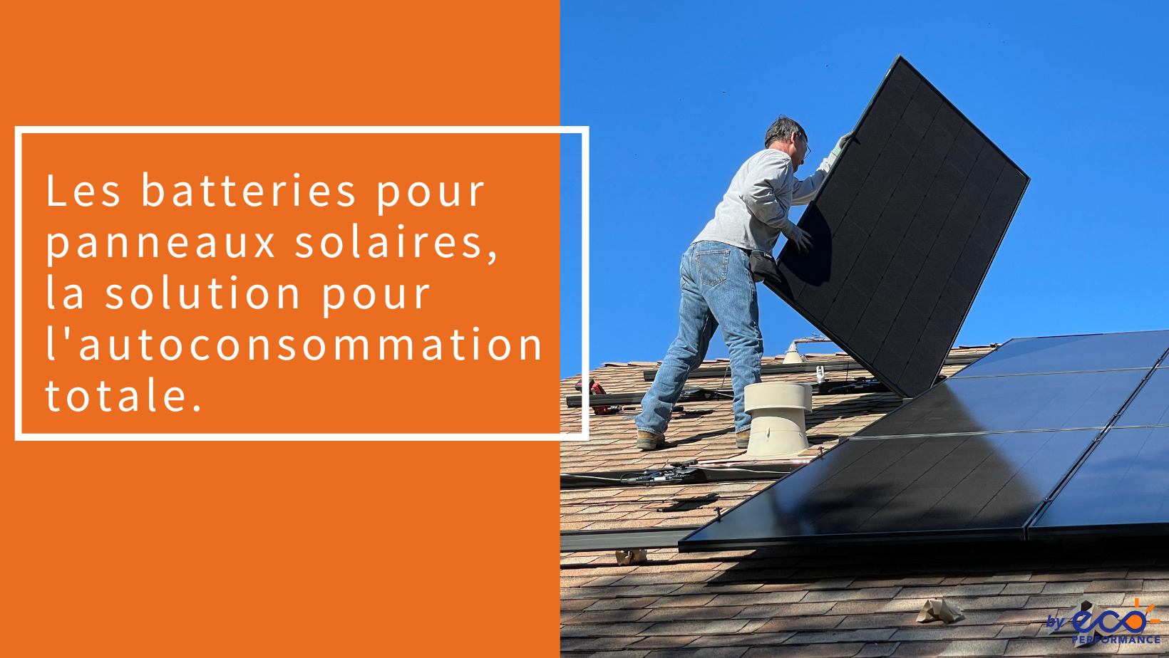 batterie pour panneaux solaire