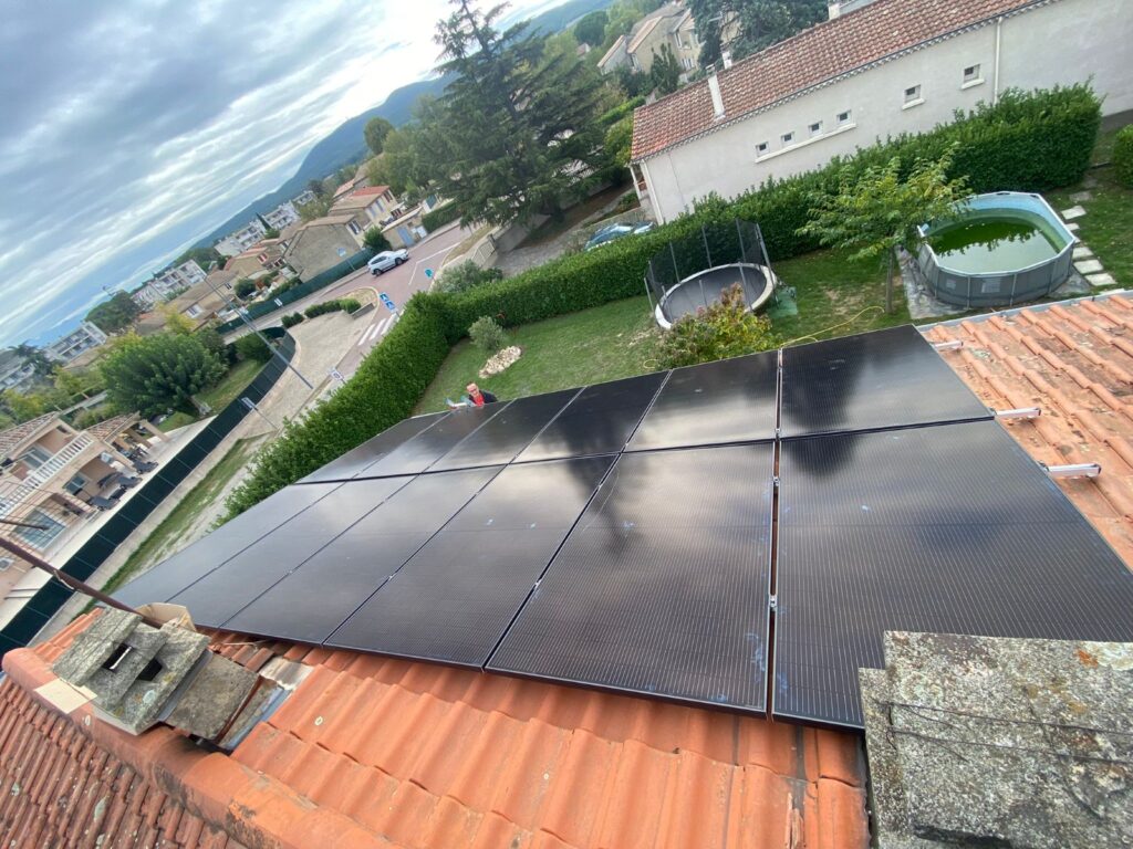 panneaux solaires Lyon