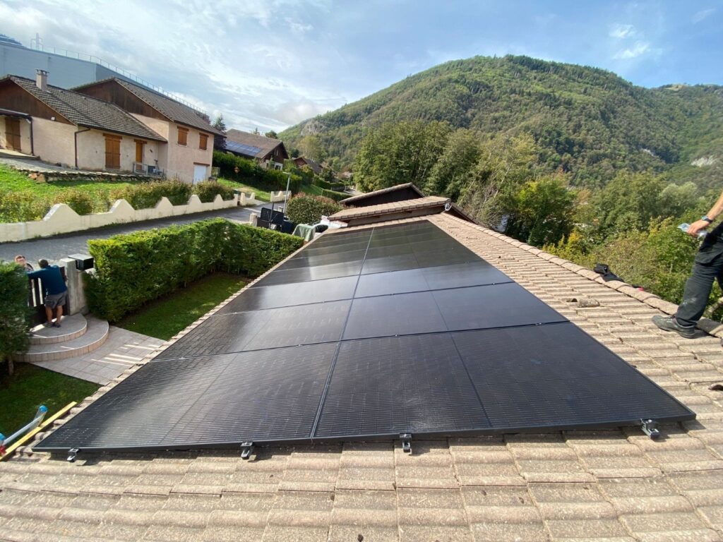 Panneaux solaire rhone alpes